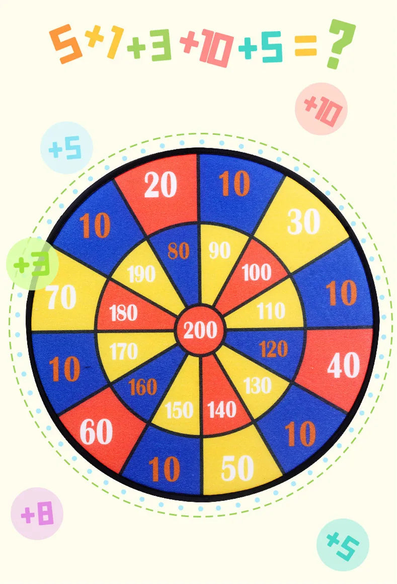 Montessori Animal Dart Board