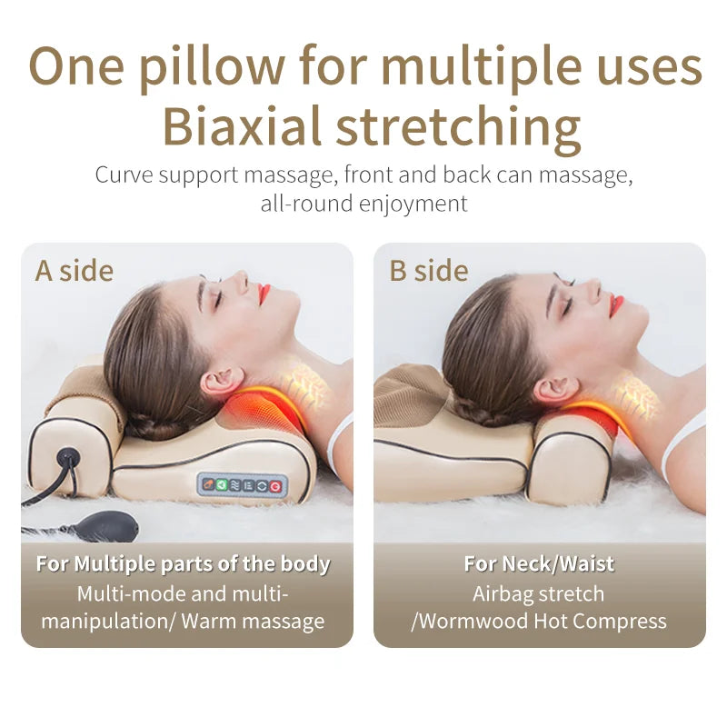 Neck Massage Pillow