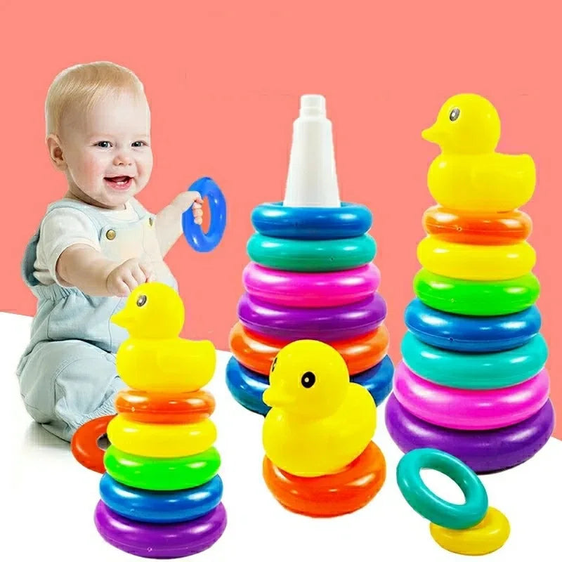 Baby Rolling Ball Tower